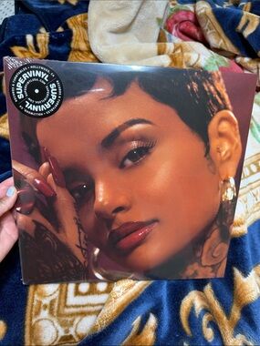 Kehlani Vinyl Record - Warm Brown Cover